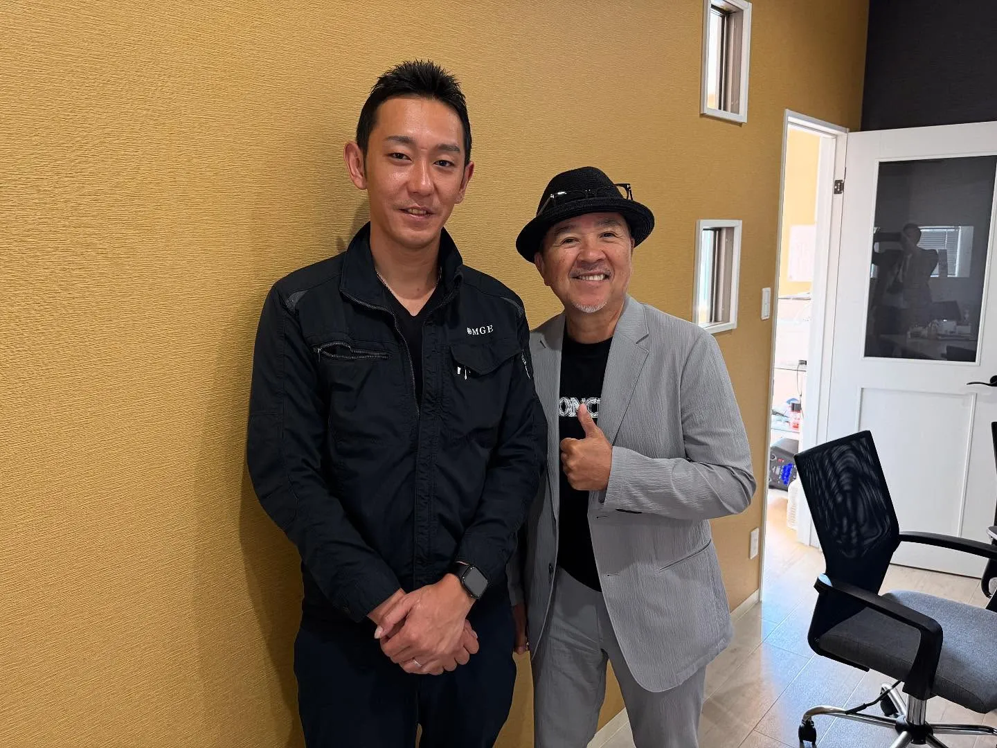 お客様に安心していただける会社に！